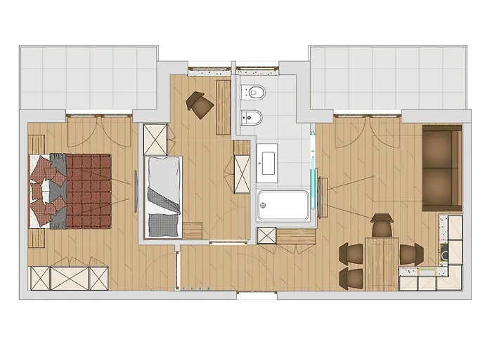 Apartment Citypointapartments-park *