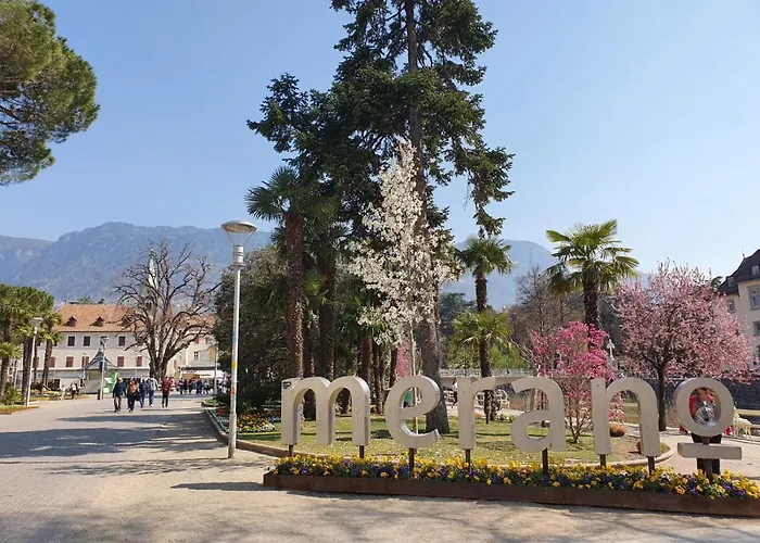 Citypointapartments-park * Merano