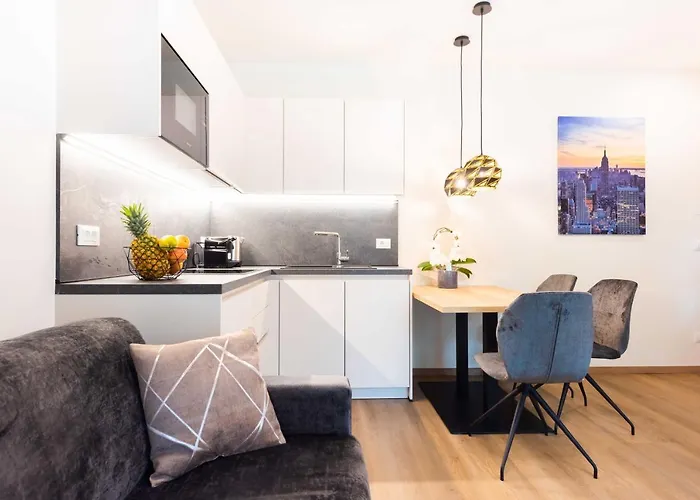 Daire Citypointapartments-park Merano
