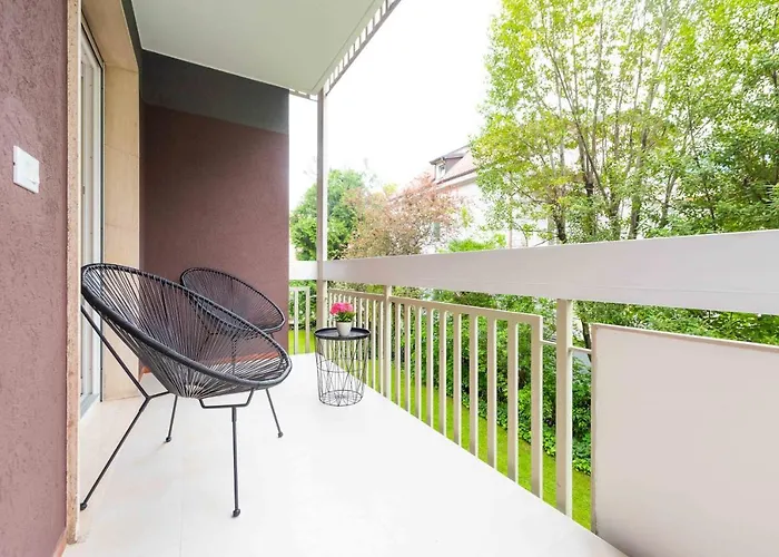 Citypointapartments-park Apartment Merano
