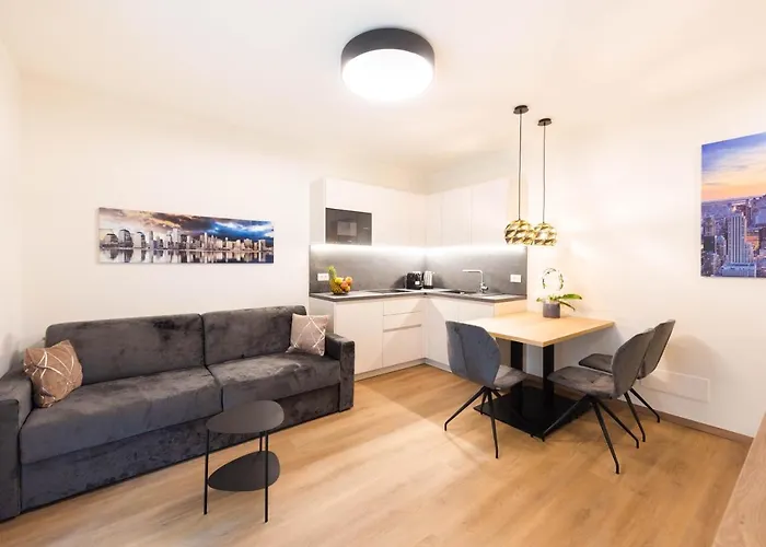 Citypointapartments-park * Merano